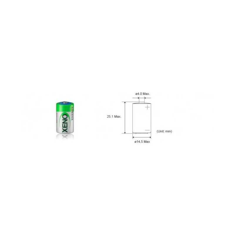 GP XENO Lithium 12 AA